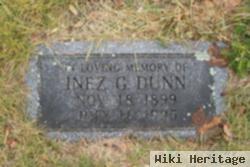 Inez G. Dunn