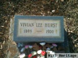 Vivian Lee Hurst