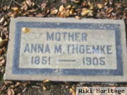 Anna M. Thoemke