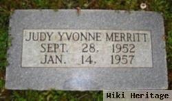 Judy Yvonne Merritt