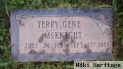 Terry Gene Mcknight