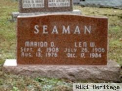 Marion O. Seaman