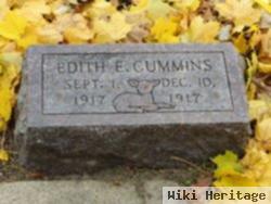 Edith E Cummins