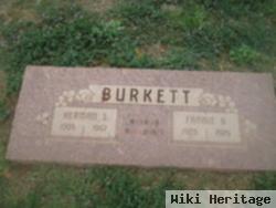 Herman Stell Burkett