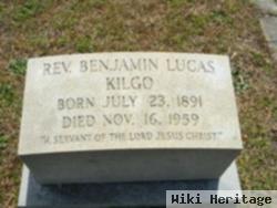 Rev Benjamin Lucas Kilgo