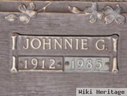 Johnnie G Boothe