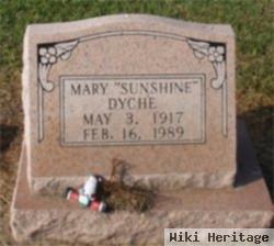 Mary "sunshine" Dyche