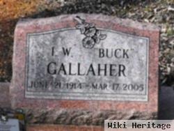 Ira Wilmer "buck" Gallaher