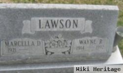 Wayne R Lawson