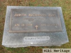 Judith Buchanan Burt