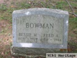 Bessie M. Bowman