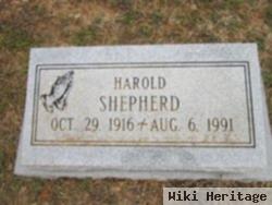 Harold Shepherd