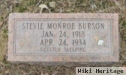 Stevie Monroe Burson