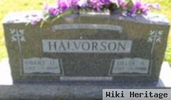 Obert Olaus Halvorson