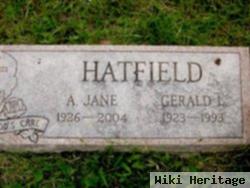 Gerald L Hatfield