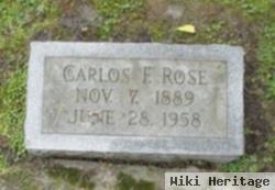 Carlos F. Rose