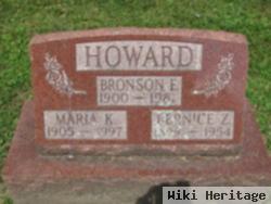 Bronson E Howard