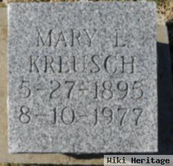 Mary E Kreusch