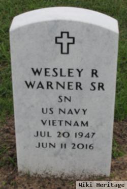 Wesley R Warner, Sr