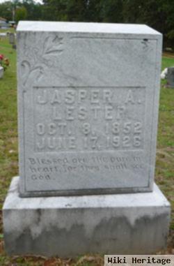 Jasper A. Lester