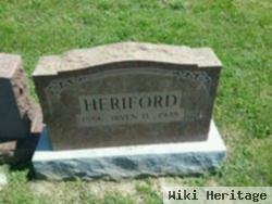 Irven Henry Heriford