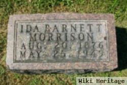 Ida Nonette "ide" Barnett Morrison