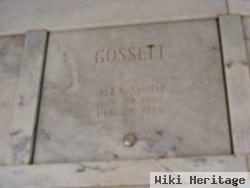 Alex Smith Gossett