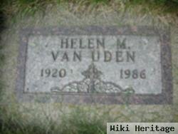 Helen Margaret Van Uden