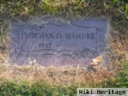 Norman O Mahnke