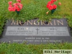 Dr Merlin Raymond "ray" Mongrain