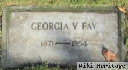 Georgia V. Fay