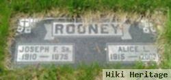 Joseph Francis "joe" Rooney