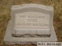 Mary Montgomery Vogel