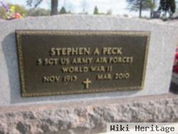 Stephen A Peck