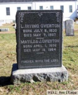 Matilda Jane Overton Overton