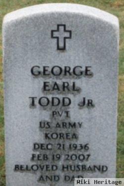 George Earl Todd, Jr