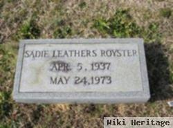 Sadie Leathers Royster