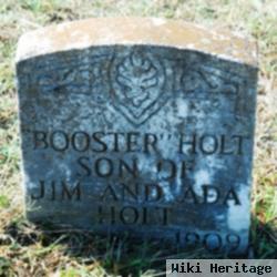 Booster Holt