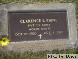 Clarence L Paine