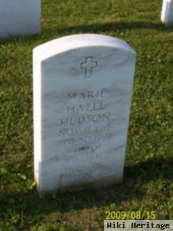 Marie Hazel Hudson