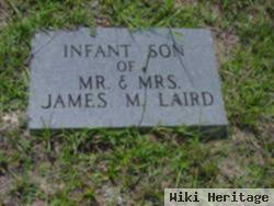 Infant Son Of Mr And Mrs James M Laird