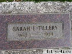 Sarah Elizabeth Wert Tillery