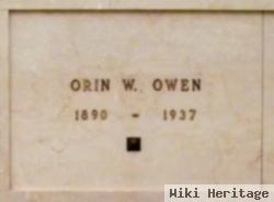 Orin W Owen
