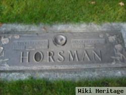 Sylvester Charles Horsman