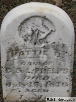 Mattie B. Phelps