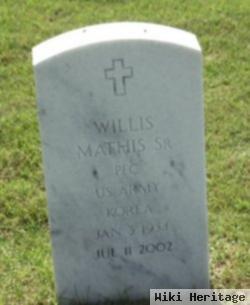 Willis Mathis, Sr