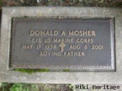 Corp Donald A. Mosher