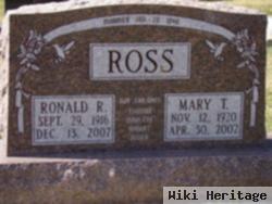 Ronald R. Ross