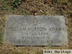 William Huston Adams