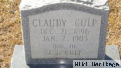 Claudia A "claudy" Culp